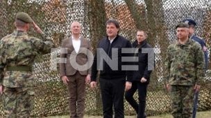 Gašić u knjaževačkoj kasarni