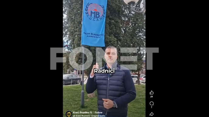 Pritisak na radnike namenski