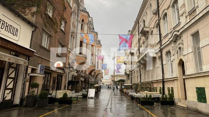 Stiže naoblačenje s kišom