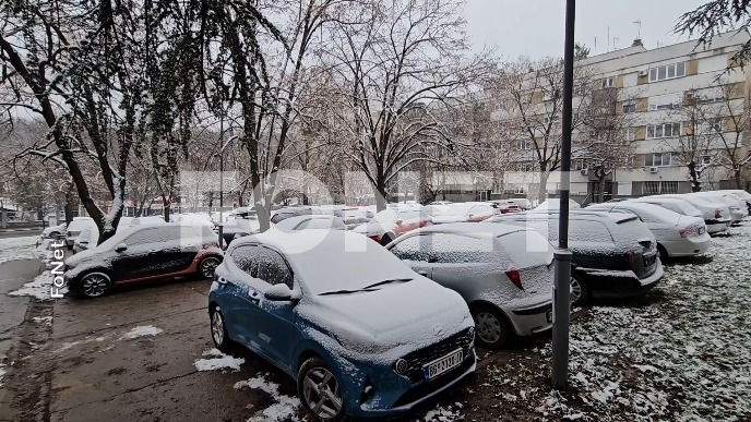 Oprez zbog pljuskova i snega