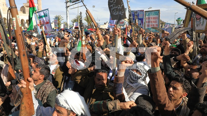 I Huti se uključili u rat