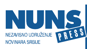 NUNS: Pritisci uoči izbora