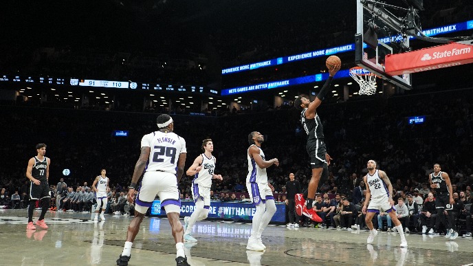 Bruklin - Sakramento 116:99