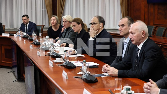 Macut u poseti Alžiru