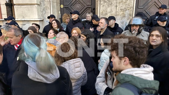 Rektor i dalje u Rektoratu