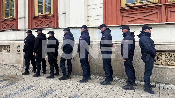 Tužiteljka išla na pretres