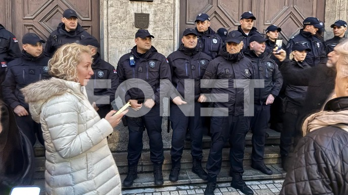 Osuda upada UKP u Rektorat