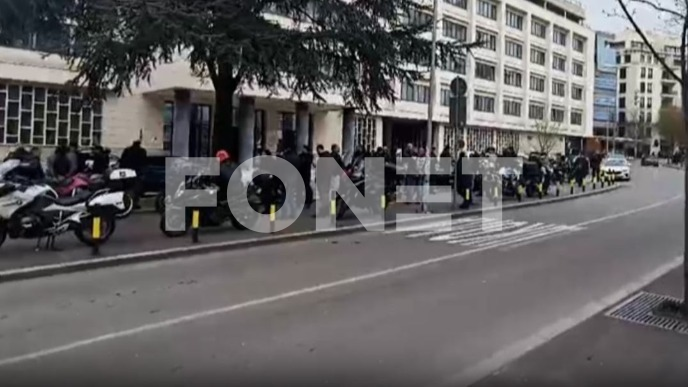 Saslušanje uhapšenog bajkera 