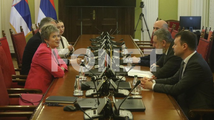 Razvoj saradnje sa Ukrajinom