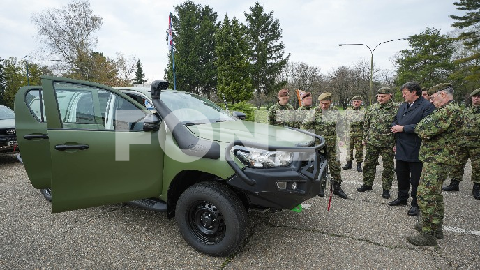 Smotra novih terenskih vozila 