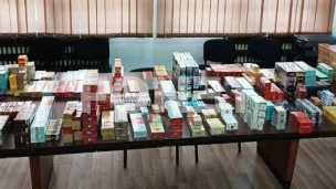 Zaplena 2.392 paklice cigareta