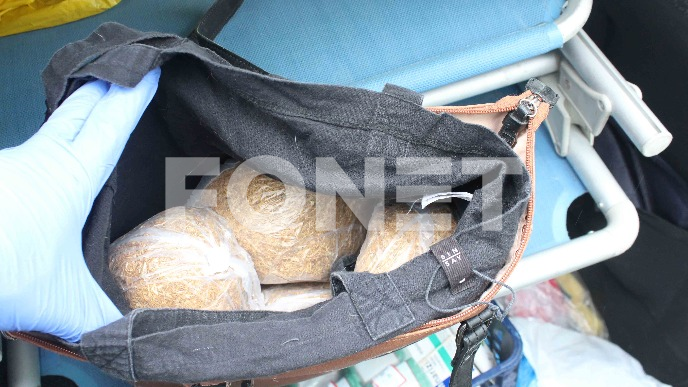 Uhapšen zbog duvana