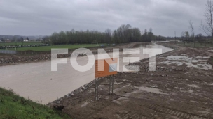 Kritičan vodostaj kod Šapca