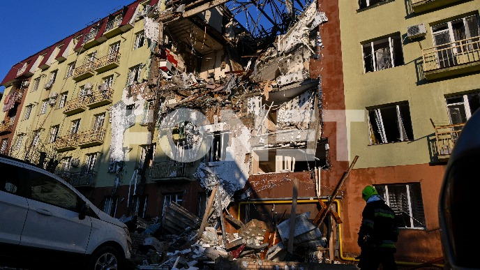 Zatrpani rudari u Lugansku