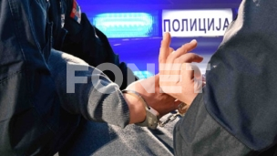 Pucao na policiju, pa uhapšen