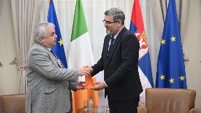 Jačanje saradnje sa Irskom