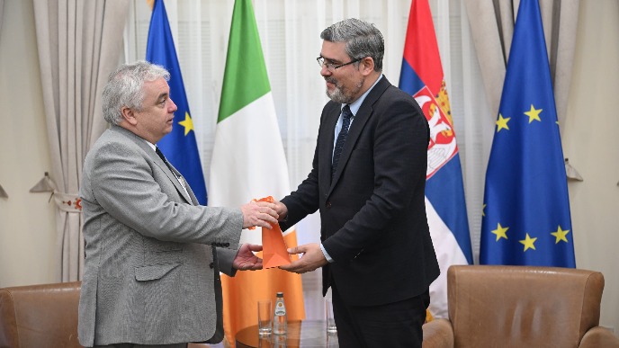 Jačanje saradnje sa Irskom