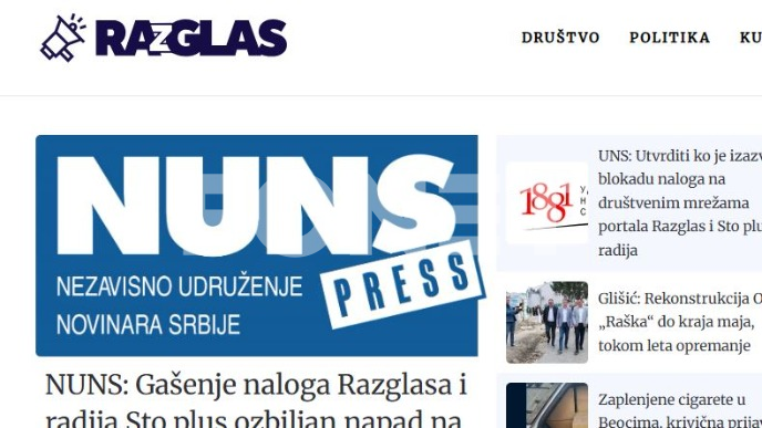 Digitalni napadi na medije 