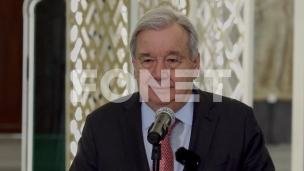 Gutereš duboko uznemiren