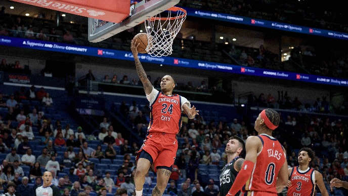 Nju Orleans pobedio Jutu