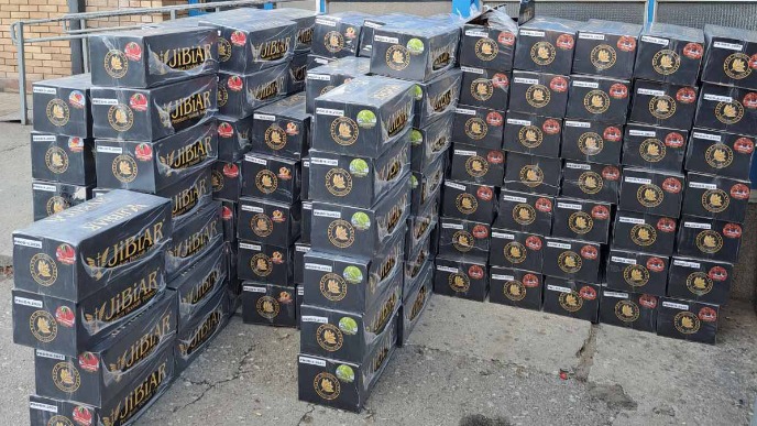 Pronađeno 750 kilograma duvana