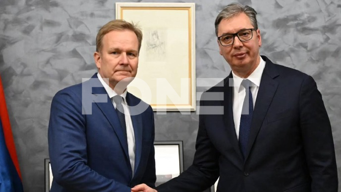 Sastanak sa Vučićem