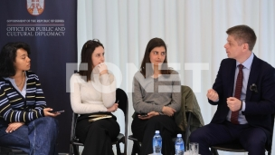 Studenti sa Sorbone u Beogradu