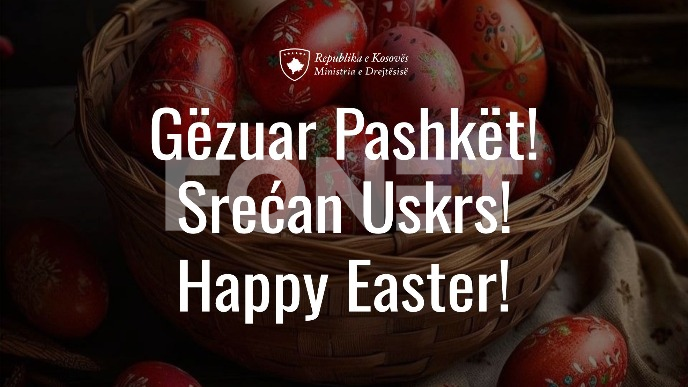 Gervala čestitala Uskrs