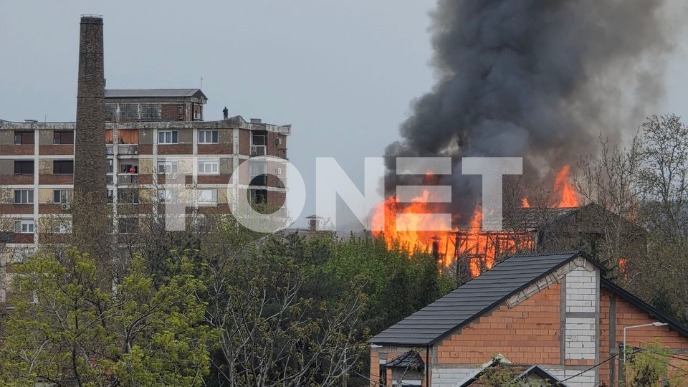 Požar na atraktivnoj lokaciji