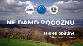 Skup u petak ispred opštine