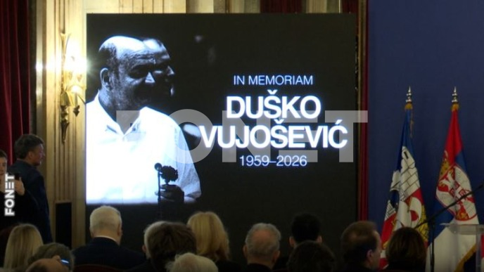 Narodna žalost za Vujoševićem