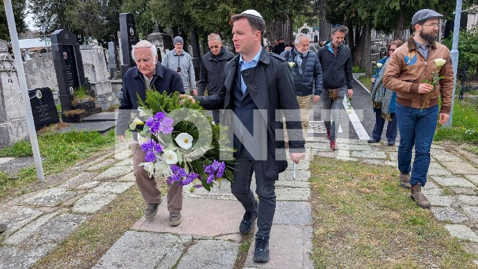 Pomen na jevrejskom groblju