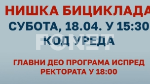 Biciklijada u subotu