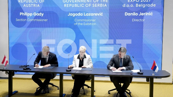 Austrija potpisala ugovor