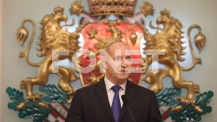 Radev favorit na izborima