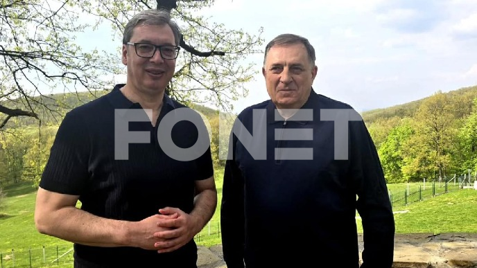 Sadržajan sastanak sa Vučićem