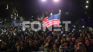 Antivladin protest u Tirani