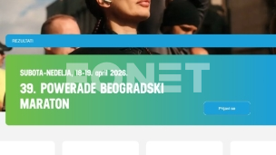 Danas Beogradski maraton