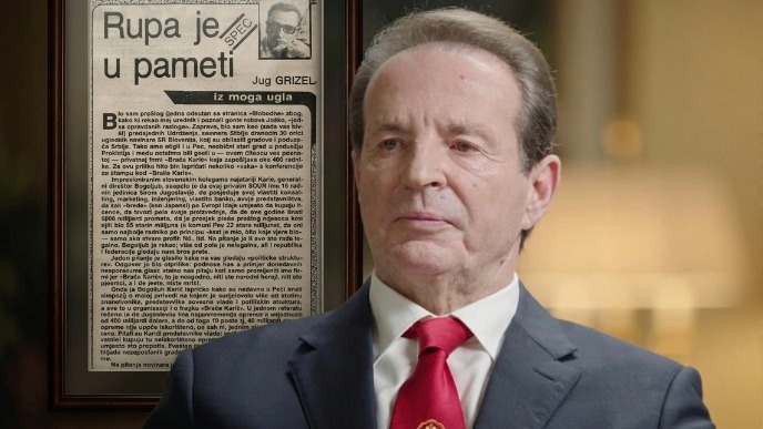 Grizelj o "čudu iz Peći"