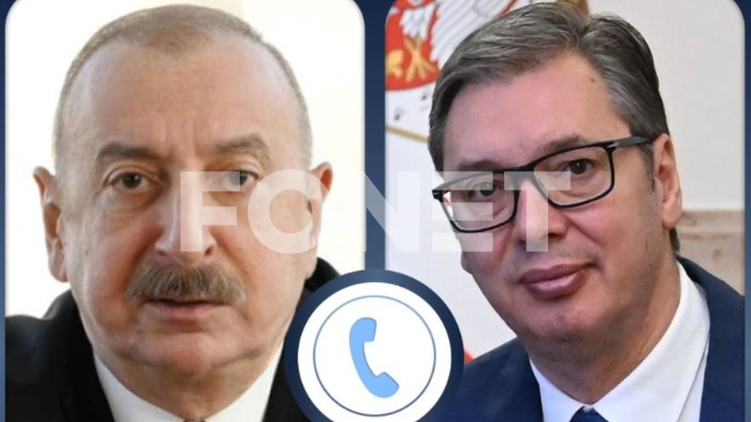 Vučić sa Alijevim o saradnji
