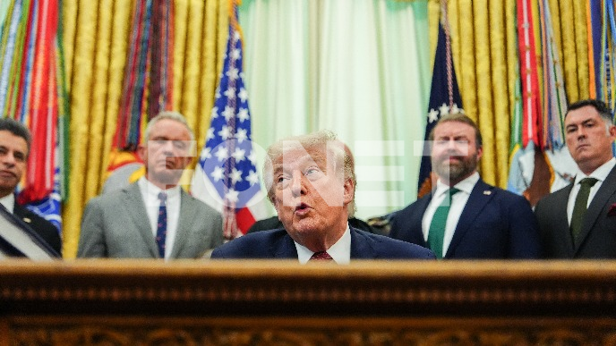 Tramp najavio ratni zločin