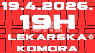 Okupljanje kod Lekarske komore 