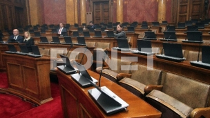 Opozicija: Sednica je farsa