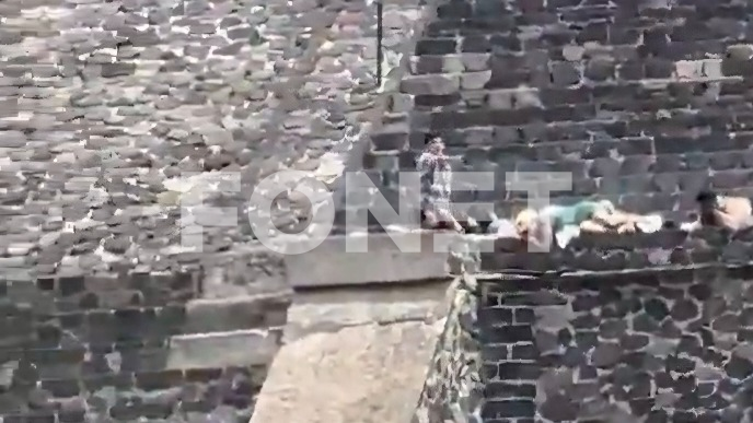 Pucnjava na piramidama