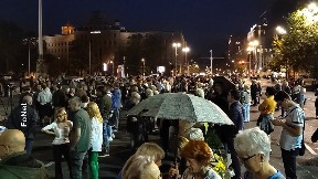 Zastrašivanje društva u Srbiji