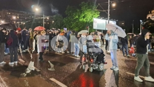 Blokada Bulevara Oslobođenja 