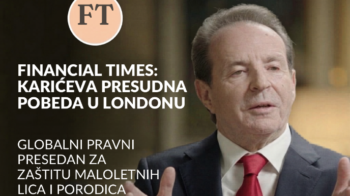 Brisanje profila maloletnika iz baze „World-Check“