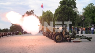 Počasna artiljerijska paljba