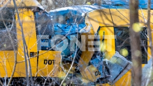 Direktan sudar dva voza