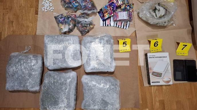 Hapšenje zbog droge